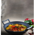 non-stick best cast iron large wok made in china